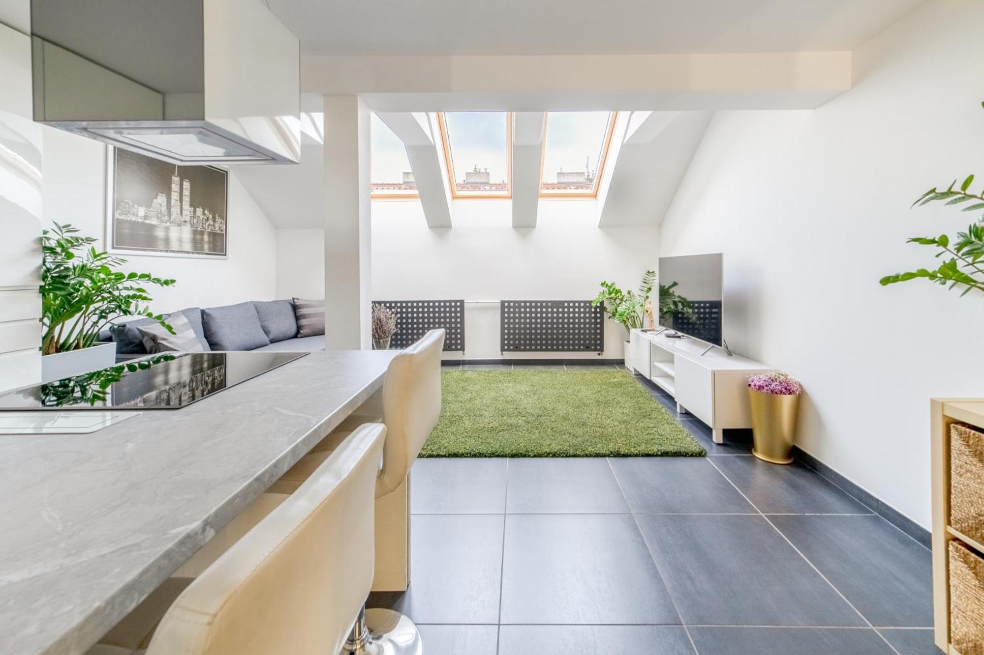 Modaloft Duplex By Rentez Prague Exterior photo